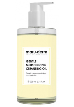 MARU·DERM Гидрофильное масло для тела и лица Gentle Moisturizing Cleansing Oil 200 0 MPL322174