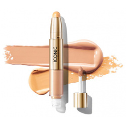 ICONIC LONDON Консилер осветляющий Radiant Concealer and Brightening Duo MPL329442