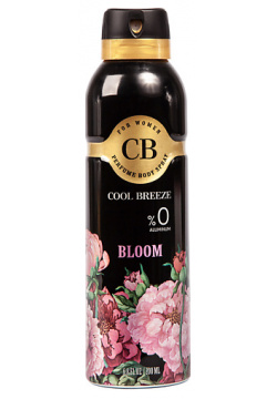 COOL BREEZE Дезодорант спрей женский Bloom 200 0 MPL329946