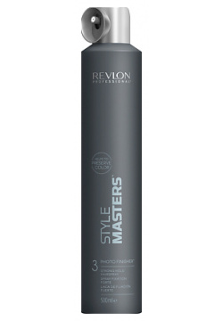 REVLON PROFESSIONAL Лак сильной фиксации RP Style Masters PhoTo Finisher Hairspray RVL966101