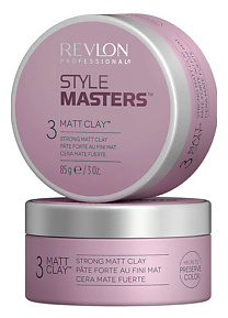 REVLON PROFESSIONAL Глина матирующая и формирующая для волос RP Style Masters Matt Clay RVL966109