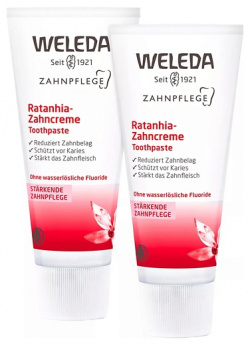 WELEDA Противовоспалительная зубная паста для чувствительных десен Ratanhia 150 0 MPL318807
