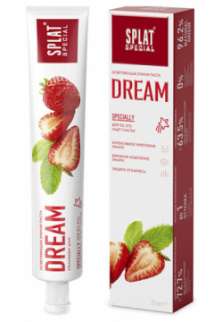 SPLAT Зубная паста DREAM SPT_00130