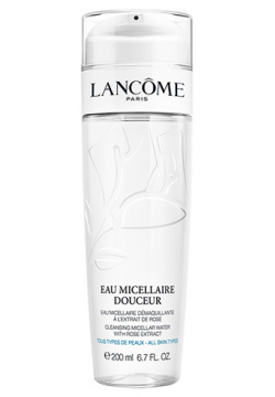 LANCOME Универсальное экспресс средство для снятия макияжа Eau Micellaire Douceur KLM929500