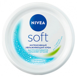 NIVEA Интенсивный увлажняющий крем "Soft" NIV089059