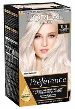 LORÉAL PARIS Стойкая краска для волос Preference LOR437700