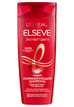 ELSEVE Ламинирующий шампунь "Эксперт Цвета"  для окрашенных или мелированных волос Color Protect LOR028328