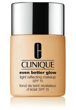 CLINIQUE Тональный крем  придающий сияние Even Better Glow Light Reflecting Makeup SPF 15 CLQK1X521