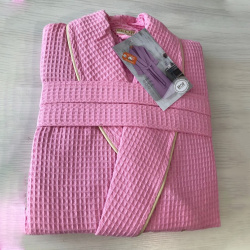 Банный халат Sofi цвет: розовый (S M) EFOR efr896491
