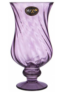 Ваза Elegia lavender (27 см) MUZA muz898982 Вид изделия: