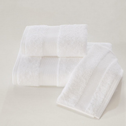 Полотенца Soft cotton sfc671177 Полотенце Maralyn цвет: белый (50х100 см)