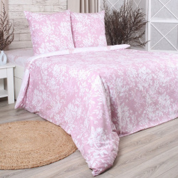 Комплекты постельного белья Mona Liza ml906844 Постельное белье Sunrise цвет: розовый (2 сп)