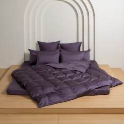 Комплекты постельного белья German Grass gg922308 Постельное белье Violet Brilliant цвет: фиолетовый (евро)