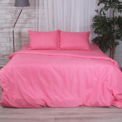 Комплекты постельного белья Mona Liza ml906923 Постельное белье Modern цвет: розовый (2 сп)