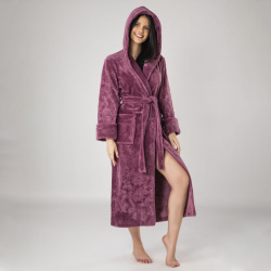 Банный халат Triga цвет: темно розовый (2XL) Nusa nus928712 Производитель: