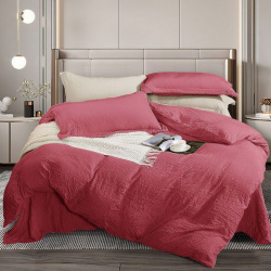 Комплекты постельного белья Бояртекс brtx934633 Постельное белье Малина цвет: розовый (1 5 сп)