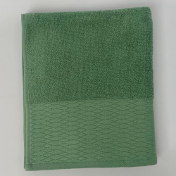 Полотенца Valtery valt938503 Полотенце Kemeron цвет: зеленый (50х85 см)