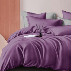 Комплекты постельного белья LUXOR luxr934113 Постельное белье Karmen цвет: фиолетовый (1 5 сп)