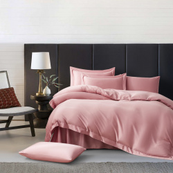 Комплекты постельного белья Arya ar945849 Постельное белье Tencel Arty цвет: розовый (евро)