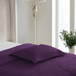 Декоративные подушки Tango tan945050 Декоративная наволочка Suri цвет: фиолетовый (50х70)