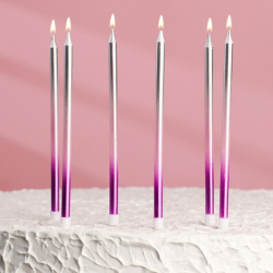 Набор свечей С днем рождения (13 см) Страна Карнавалия sil822627