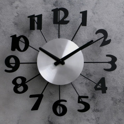 Часы настенные Большие цифры (2х31х31 см) Сима Ленд sil829852