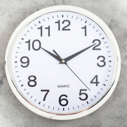 Часы настенные Картер (25х4х25 см) Сима Ленд sil830026
