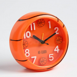 Будильник Баскетбольный мяч (12х12х5 см) Сима Ленд sil927044 Вид изделия: