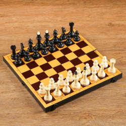 Шахматы Топ (30х30 см) Сима Ленд sil929571 Вид изделия:
