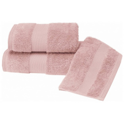 Полотенца Soft cotton sfc676819 Набор из 3 полотенец Ossia цвет: темно розовый (32х50 см  шт)