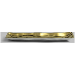 Блюдо Бинош цвет: золотой (49х16х3 см) Togas tgs958765