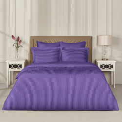 Комплекты постельного белья Arya ar945821 Постельное белье Vip цвет: фиолетовый (евро)