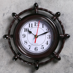 Часы Мореплаватель (4х24х24 см) Сима Ленд sil970249