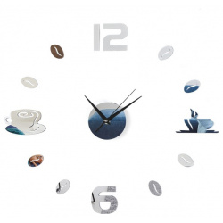 Часы Время кофе (50 см) Соломон sil970597