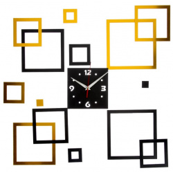 Часы Квадратиш (21х4х21 см) Сима Ленд sil970721