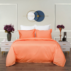 Комплекты постельного белья Sofi De MarkO Софи Де Марко sofi972512 Постельное белье Селина цвет: оранжевый (семейное)