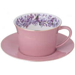 Чайная пара Lilac (250 мл) Lefard lfr973882 Вид изделия: