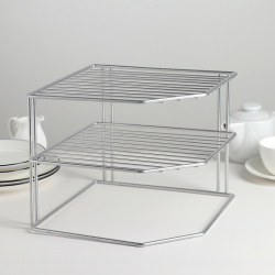 Подставка для посуды (25х25х20 см) Сима Ленд sil927625 Вид изделия: