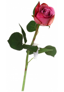 Цветок Роза (50 см) Lefard lfr956580 Вид изделия: искусственный