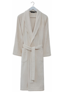 Банный халат Stella цвет: кремовый (L) Soft cotton sfc966981