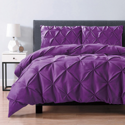 Комплекты постельного белья Cleo cl874575 Постельное белье Данолли цвет: фиолетовый (2 сп)