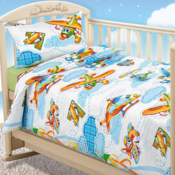 детское постельное белье Бамбино bmb900853 От винта (для новорожденных)