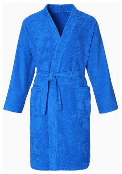 Банный халат Sofiko цвет: синий (2XL) Экономь и Я eiy943785