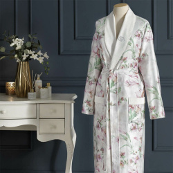 Банный халат Adoria цвет: кремовый (L) Tivolyo home tivh976959 Производитель: