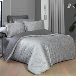 Комплекты постельного белья SAREV sar978537 Постельное белье Orlina цвет: серый (1 5 сп)