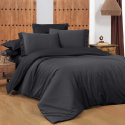 Комплекты постельного белья SAREV sar978909 Постельное белье Marietta цвет: черный (евро)