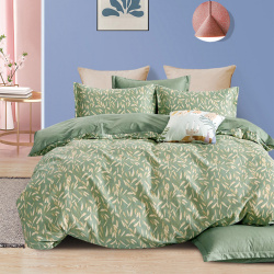 Комплекты постельного белья Примавера prim979713 Постельное белье Ariba цвет: зеленый (евро)