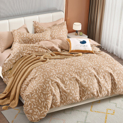 Комплекты постельного белья Примавера prim979947 Постельное белье Tarina цвет: бежевый  коричневый (1 5 сп)