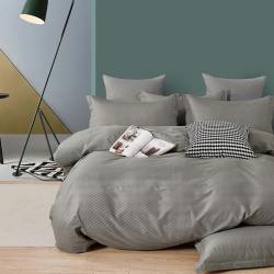 Комплекты постельного белья Примавера prim979982 Постельное белье Triniti цвет: серый (1 5 сп)