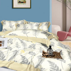 Комплекты постельного белья Примавера prim980115 Постельное белье Sofiko цвет: бежвый  серый (семейное)